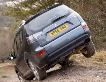 Mitsubishi Outlander [UK-spec] '2007–09
