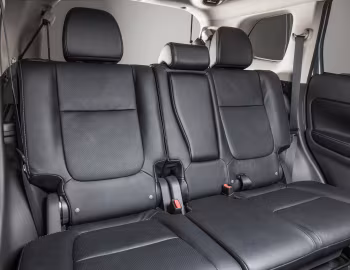 Interior 2014 Mitsubishi Outlander [North America] '2013–14