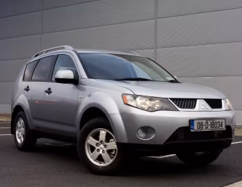 Mitsubishi Outlander [UK-spec] '2007–09