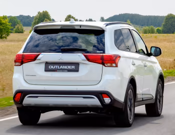 Mitsubishi Outlander [CIS] '2021–22