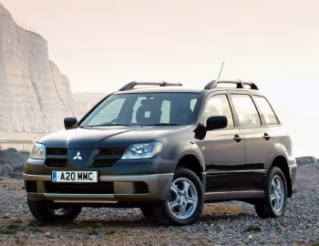 Mitsubishi Outlander [UK-spec] '2003–04