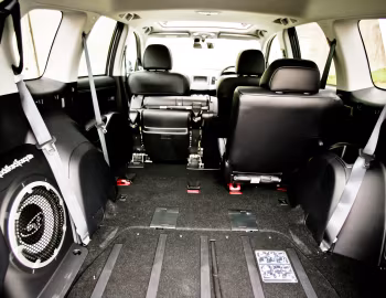 Porta-malas Mitsubishi Outlander GX4 [UK-spec] '10.2010–02.2013