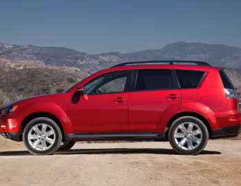 2010–13 Mitsubishi Outlander [North America] '2009–13