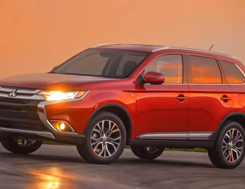 2016 Mitsubishi Outlander GT [North America] '2015–16