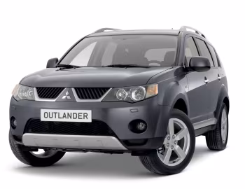 Mitsubishi Outlander [Worldwide] '2007–09