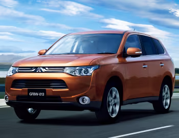 Mitsubishi Outlander [Japan] '10.2012–14