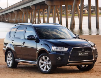Mitsubishi Outlander [Australia] '2009–12
