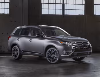 2018 Mitsubishi Outlander "Limited Edition" [North America] '2018