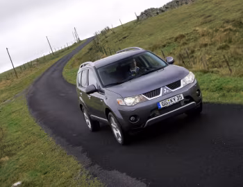 Mitsubishi Outlander [Worldwide] '2007–09