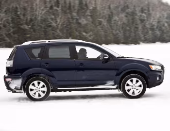 2010–13 Mitsubishi Outlander [North America] '2009–13