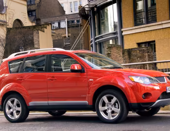 Mitsubishi Outlander [UK-spec] '2007–09
