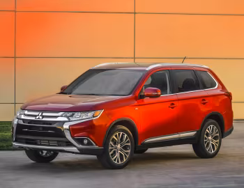 2016 Mitsubishi Outlander GT [North America] '2015–16