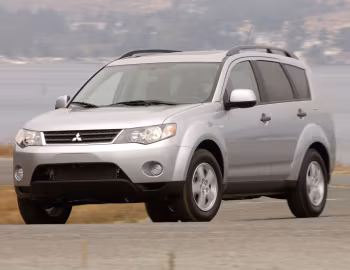 2007–09 Mitsubishi Outlander [North America] '2006–09
