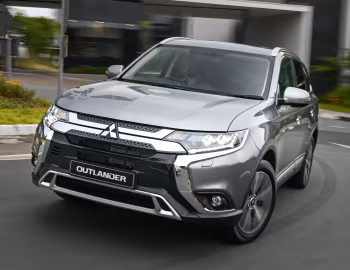 Mitsubishi Outlander [South Africa] '2020–22