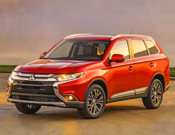 2016 Mitsubishi Outlander GT [North America] '2015–16