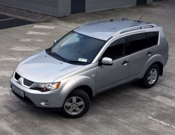 Mitsubishi Outlander [UK-spec] '2007–09