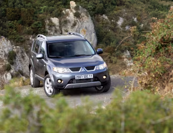 Mitsubishi Outlander [Worldwide] '2007–09