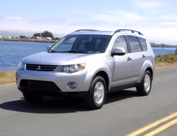 2007–09 Mitsubishi Outlander [North America] '2006–09
