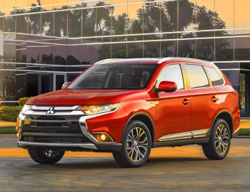 2016 Mitsubishi Outlander GT [North America] '2015–16