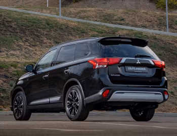 Mitsubishi Outlander [CIS] '2021–22
