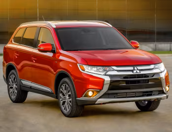 2016 Mitsubishi Outlander GT [North America] '2015–16