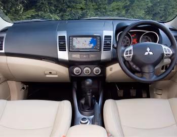 Торпедо Mitsubishi Outlander [UK-spec] '2007–09