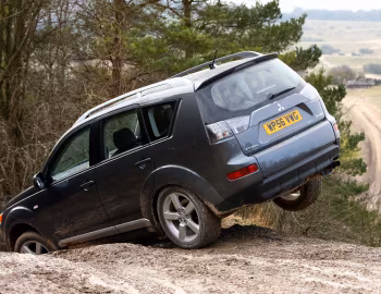 Mitsubishi Outlander [UK-spec] '2007–09