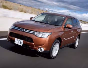 Mitsubishi Outlander [Japan] '10.2012–14
