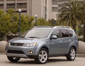 2007–09 Mitsubishi Outlander [North America] '2006–09