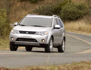 2007–09 Mitsubishi Outlander [North America] '2006–09