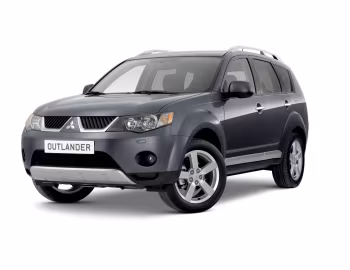 Mitsubishi Outlander [Worldwide] '2007–09