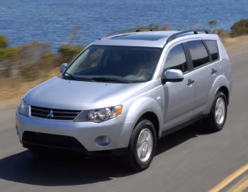 2007–09 Mitsubishi Outlander [North America] '2006–09