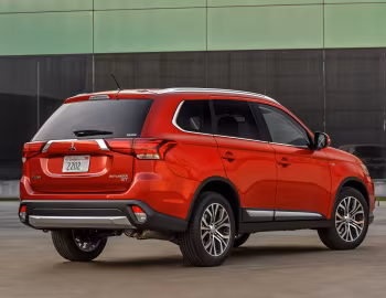 2016 Mitsubishi Outlander GT [North America] '2015–16