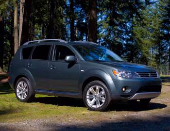 2007–09 Mitsubishi Outlander [North America] '2006–09