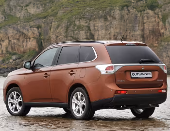Mitsubishi Outlander [Worldwide] '06.2012–14