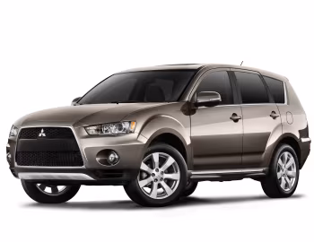 2010–13 Mitsubishi Outlander [North America] '2009–13
