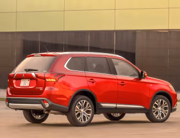 2016 Mitsubishi Outlander GT [North America] '2015–16