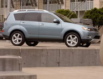 2007–09 Mitsubishi Outlander [North America] '2006–09