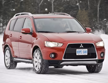 2010–13 Mitsubishi Outlander [North America] '2009–13