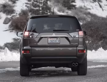 2010–13 Mitsubishi Outlander [North America] '2009–13