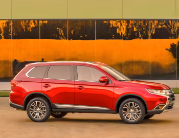 2016 Mitsubishi Outlander GT [North America] '2015–16