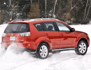 2010–13 Mitsubishi Outlander [North America] '2009–13