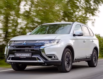 Mitsubishi Outlander [CIS] '2021–22