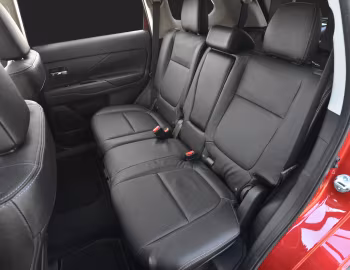 Interior 2016 Mitsubishi Outlander GT [North America] '2015–16