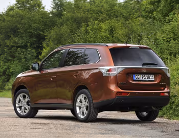 Mitsubishi Outlander [Worldwide] '06.2012–14