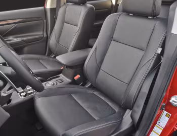 Interior 2016 Mitsubishi Outlander GT [North America] '2015–16