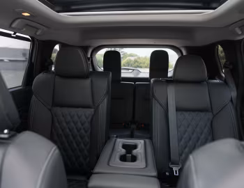 Interior Mitsubishi Outlander [South Africa] '2023–25