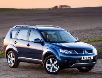 Mitsubishi Outlander [UK-spec] '2007–09