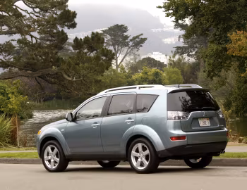 2007–09 Mitsubishi Outlander [North America] '2006–09