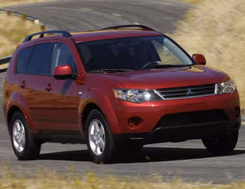 2007–09 Mitsubishi Outlander [North America] '2006–09